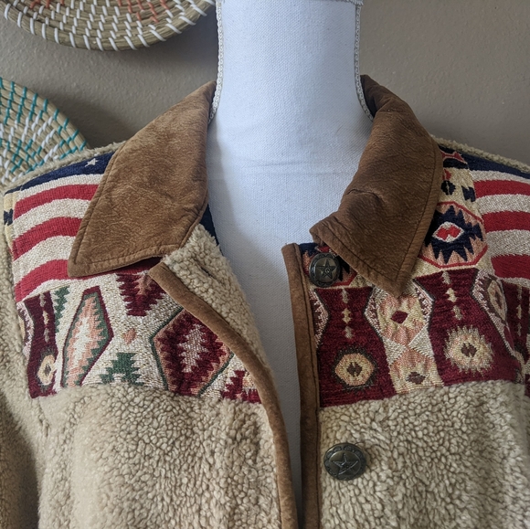 Vintage Rough Rider by Circle T Embroidered Jacket - Picture 11 of 13